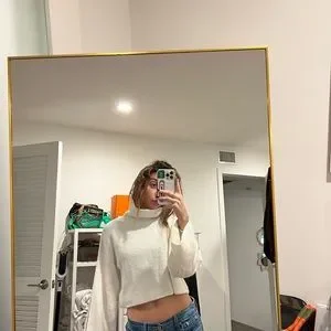 Topshop Sweaters Topshop Cropped White Turtleneck Sweater With